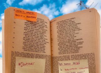 #iorestoacasa e leggo la Divina Commedia: nasce il “Dantedì”