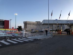 La corsa per preparare il DEA al picco del covid-19: ecco i lavori - Corriere Salentino