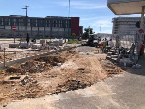 DEA, alle 14:30 terminano i lavori: tutto è pronto. Ecco il nuovo centro covid-19 - Corriere Salentino