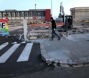 La corsa per preparare il DEA al picco del covid-19: ecco i lavori - Corriere Salentino