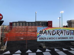 La corsa per preparare il DEA al picco del covid-19: ecco i lavori - Corriere Salentino