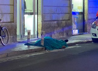 Shock in pieno centro, tragedia tra i passanti: muore un uomo di 39 anni
