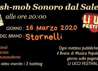 Si chiama Li Ucci Festival, è il flashmob del Salento