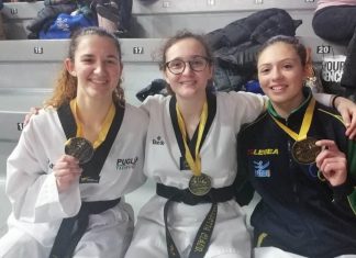 La Olympic Giannone Taekwondo di Trepuzzi protagonista agli interregionali di Bari