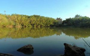 Laghetto Cellini di Melissano: amianto, degrado e rifiuti, la denuncia di Italia Nostra - Corriere Salentino