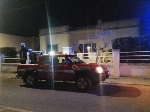 Brucia sfalci di potatura e distrugge 40 ettari agli Alimini. Fumo in casa, paura nel basso Salento - Corriere Salentino