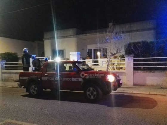 Brucia sfalci di potatura e distrugge 40 ettari agli Alimini. Fumo in casa, paura nel basso Salento - Corriere Salentino