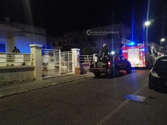 Brucia sfalci di potatura e distrugge 40 ettari agli Alimini. Fumo in casa, paura nel basso Salento - Corriere Salentino
