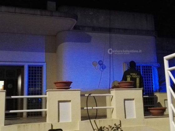 Brucia sfalci di potatura e distrugge 40 ettari agli Alimini. Fumo in casa, paura nel basso Salento - Corriere Salentino