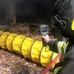 Scoppia incendio nel garage, fiamme raggiungono anche abitazione: inagibili - Corriere Salentino