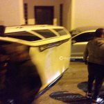 In fuga dopo il furto d’auto, colpisce altri mezzi e si ribalta: arrestato - Corriere Salentino