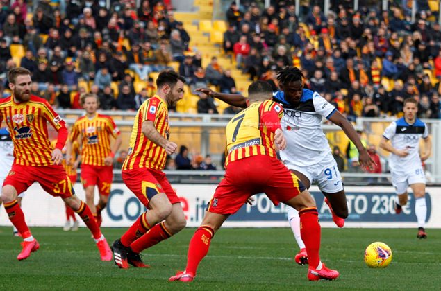 L'Atalanta passeggia al Via del Mare, Lecce sconfitto 7 a 2 - Corriere Salentino