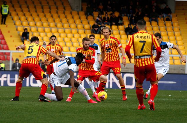 L'Atalanta passeggia al Via del Mare, Lecce sconfitto 7 a 2 - Corriere Salentino
