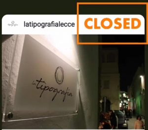 Coronavirus, i locali della movida a Lecce iniziano a chiudere per frenare la diffusione del virus - Corriere Salentino