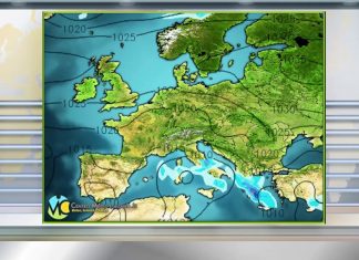 Le previsioni meteo di oggi 27 marzo 2020