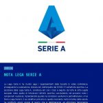 La Serie A finirà d'estate, così ha deciso la Lega - Corriere Salentino