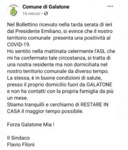 Il tampone rivela che è Covid-19, il contagio arriva a Maglie e Galatone. Nuovo caso a Veglie - Corriere Salentino