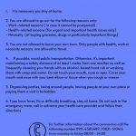 Coronavirus, le regole di prevenzione in inglese, francese, arabo, bambara, pasthu e wolof - Corriere Salentino