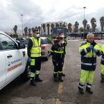 Covid-19, controlli nei locali e informazioni per chi rientra dal Nord: municipale e protezione civile in campo - Corriere Salentino