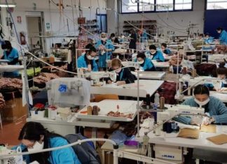 1000 mascherine donate da Stani Fashion per la ASL