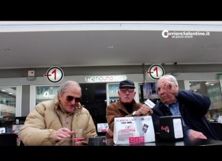 Salotto Giallorosso verso Lecce Milan