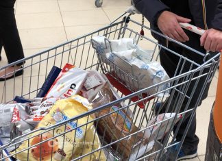 Prezzi, volano quelli degli alimentari nel carrello (+5.1%)
