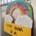 “Andrà tutto bene”, i bambini salentini colorano le strade di speranza - Corriere Salentino