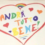 “Andrà tutto bene”, i bambini salentini colorano le strade di speranza - Corriere Salentino