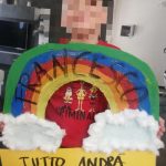“Andrà tutto bene”, i bambini salentini colorano le strade di speranza - Corriere Salentino