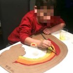 “Andrà tutto bene”, i bambini salentini colorano le strade di speranza - Corriere Salentino