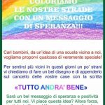 “Andrà tutto bene”, i bambini salentini colorano le strade di speranza - Corriere Salentino