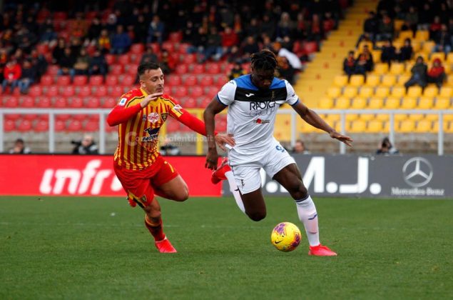 L'Atalanta passeggia al Via del Mare, Lecce sconfitto 7 a 2 - Corriere Salentino