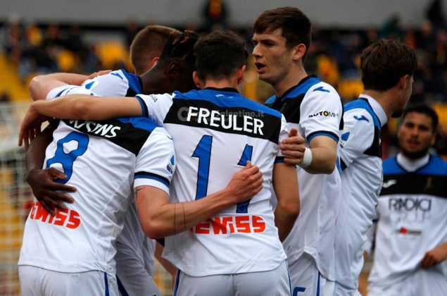 L'Atalanta passeggia al Via del Mare, Lecce sconfitto 7 a 2 - Corriere Salentino