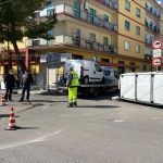 Paura all'incrocio: scontro tra due mezzi, furgone si ribalta. Fuori pericolo conducente - Corriere Salentino