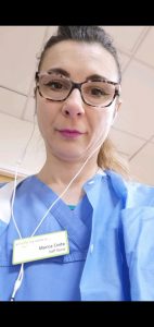 La battaglia di Marica, infermiera salentina a Leeds premiata da un noto artista per l’impegno e l’abnegazione - Corriere Salentino