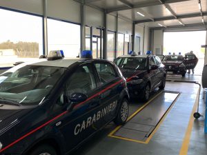 Sanificazione gratuita per i mezzi delle forze dell’ordine grazie a un’azienda salentina - Corriere Salentino