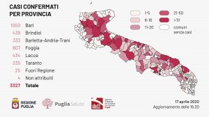 Covid-19: dopo tre giorni di "tregua", i numeri tornano a salire: in un giorno 7 nuovi casi - Corriere Salentino