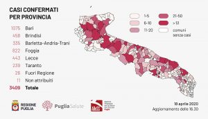 Covid-19, altri 9 casi accertati in provincia di Lecce. "Contagiato" un nuovo comune nel basso Salento - Corriere Salentino
