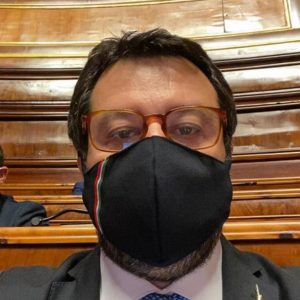 La Lega occupa il Parlamento, Marti: “DPI e aiuti: non ci muoviamo se il governo non dà risposte concrete” - Corriere Salentino