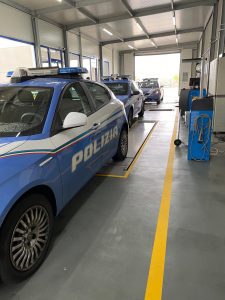 Sanificazione gratuita per i mezzi delle forze dell’ordine grazie a un’azienda salentina - Corriere Salentino