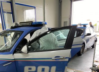 Sanificazione gratuita per i mezzi delle forze dell’ordine grazie a un’azienda salentina