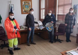 A Tuglie gara di solidarietà per fronteggiare l'emergenza Covid-19 - Corriere Salentino