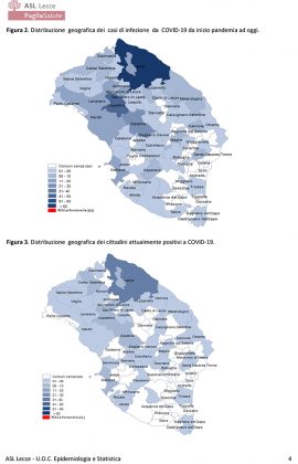 Attualmente positivi: l'Asl chiarisce con un report, ma ci sono sorprese. I guariti salgono a 217 - Corriere Salentino