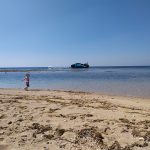 Torre Pali: il relitto arenato e abbandonato alla "Fanciulla", che continua ad inquinare - Corriere Salentino