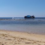 Torre Pali: il relitto arenato e abbandonato alla "Fanciulla", che continua ad inquinare - Corriere Salentino