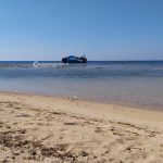 Torre Pali: il relitto arenato e abbandonato alla "Fanciulla", che continua ad inquinare - Corriere Salentino