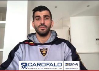 Sua figlia nascerà in Sardegna tra poco, gli manca la famiglia. Ascolta i Negramaro e ricorda ai tifosi “Siamo un gruppo fantastico”