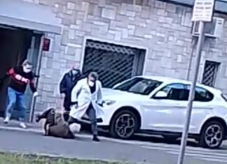 Aggredisce paziente con stampelle, scattano i domiciliari per il medico di base