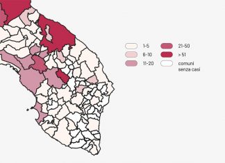 Covid-19: contagiati altri 8 salentini e tre decessi. Il virus colpisce un comune che era tornato “vergine”