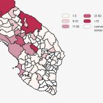 Covid-19, un solo contagiato in più rispetto a ieri. Un caso accertato in un nuovo comune - Corriere Salentino